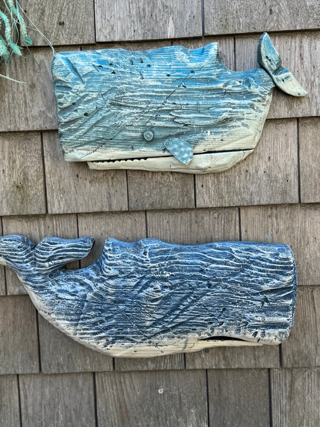 Funky fish- whales-buttercup