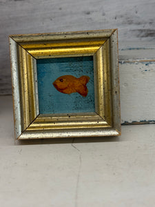 John Young- goldfish mini art- gf