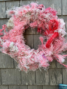 Lobster rope wreath-cahoon hollow