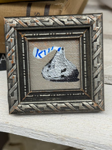 John Young chocolate kiss mini art-sf2w