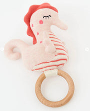 Load image into Gallery viewer, Seahorse rattle
