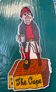 Pegleg Pete decal