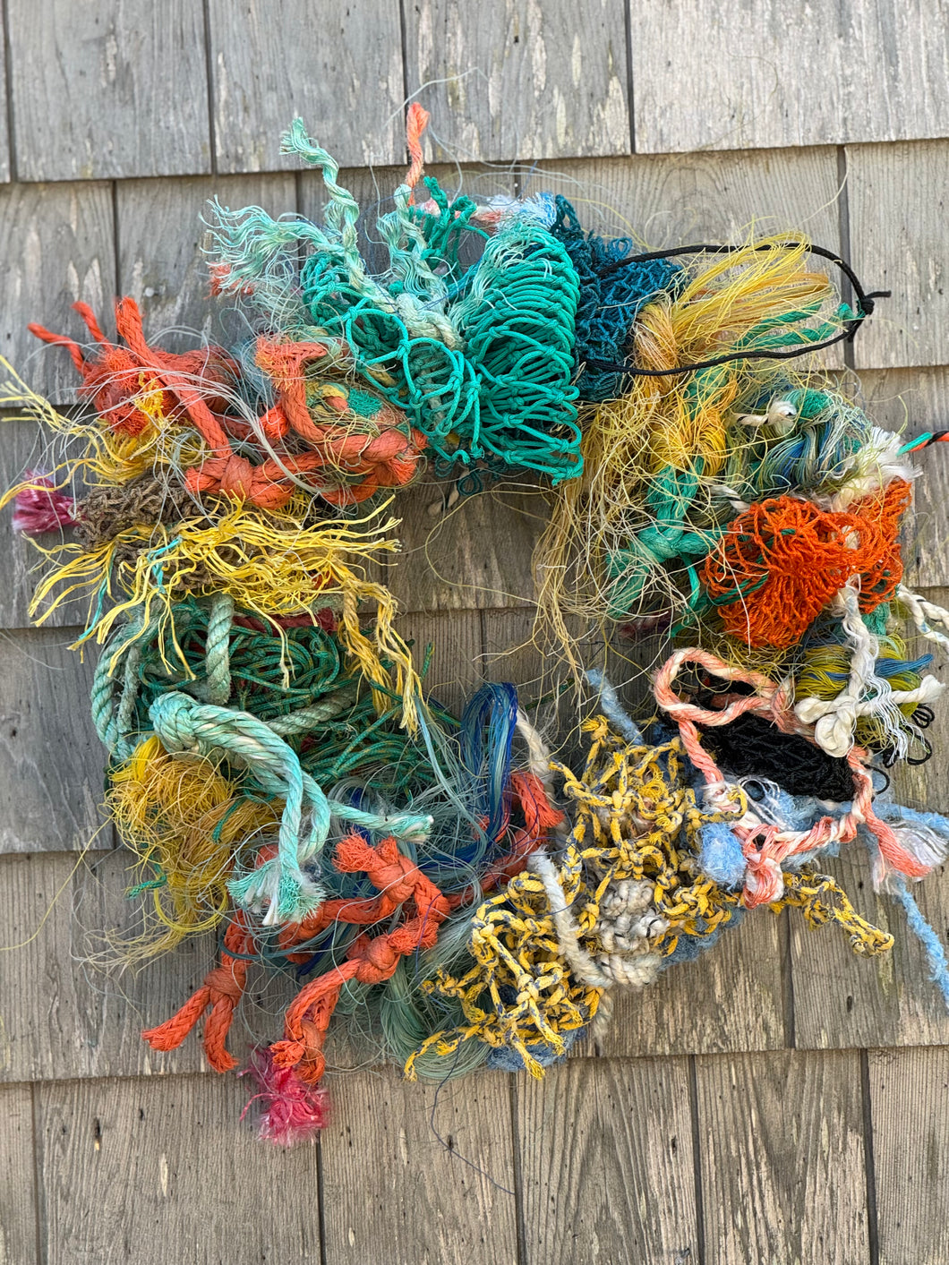 Lobster rope wreath-marconi
