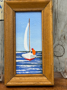 John Young- catboat mini art-bf
