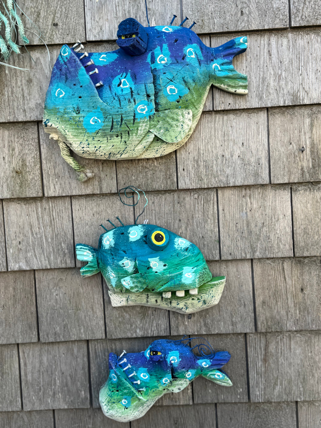 Funky fish- Polly,Eloise,Valerie – Wellfleet Marine Corporation