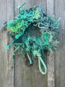 Lobster rope wreath- duck harbor