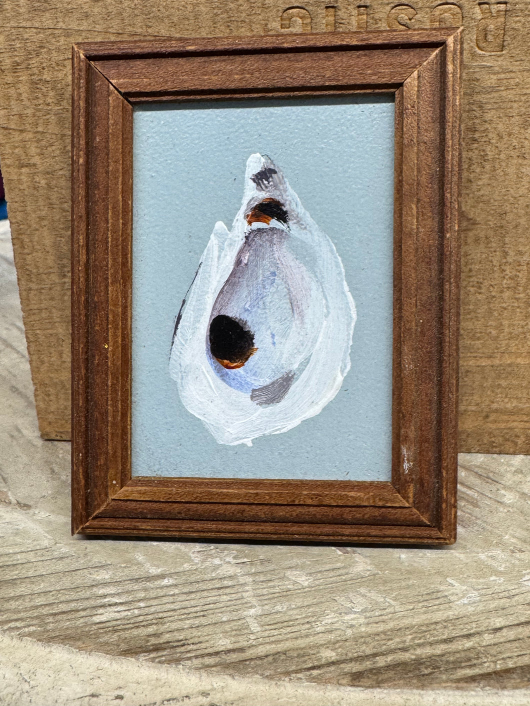 Oyster mini art- bf
