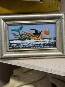 John Young- Halloween mermaid mini art- sf