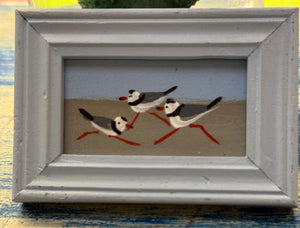 John Young- plovers mini art