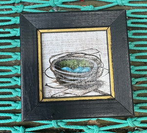 John Young nest mini art