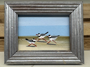 John Young- plovers mini art