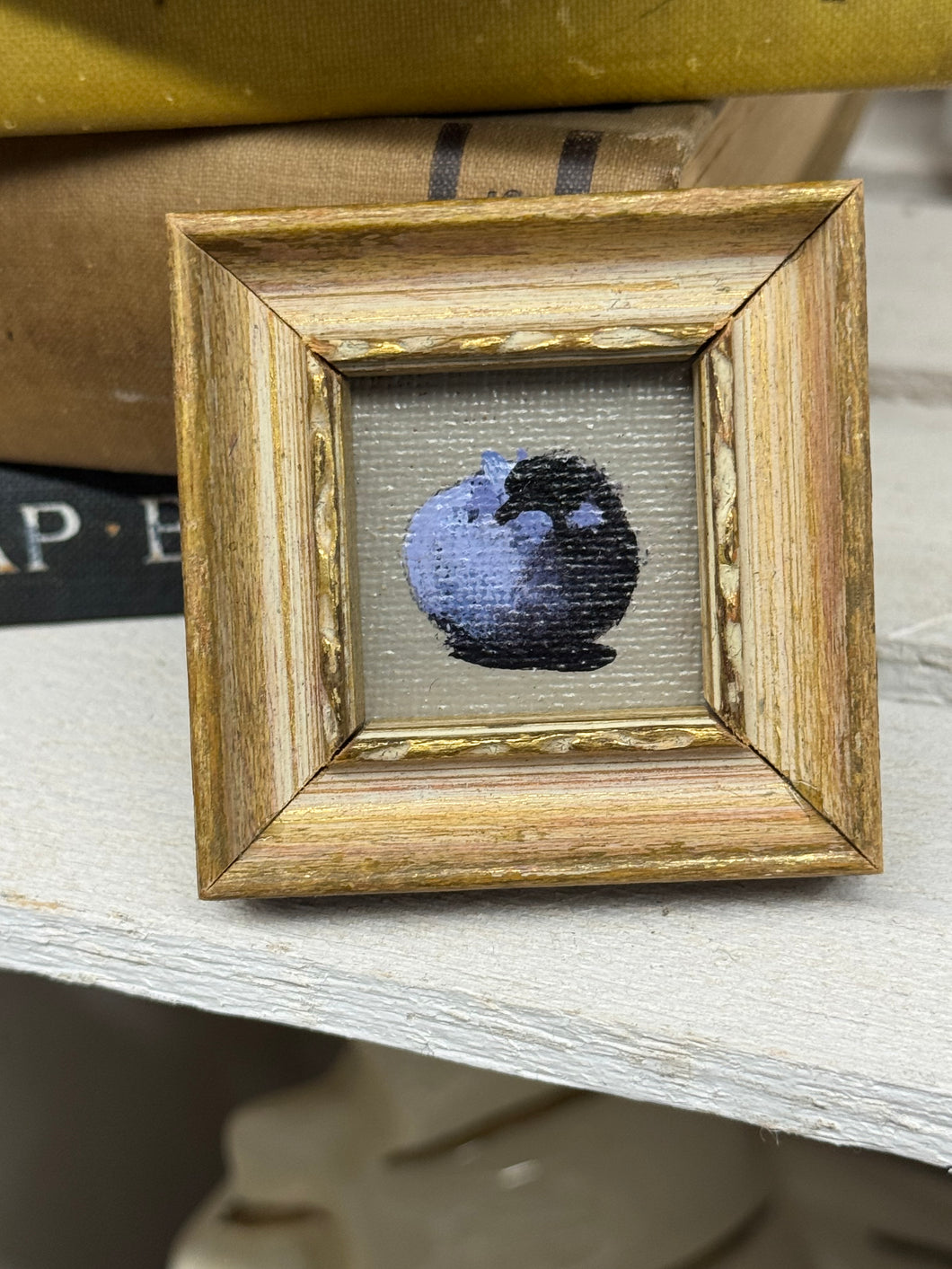 John Young blueberry  mini art
