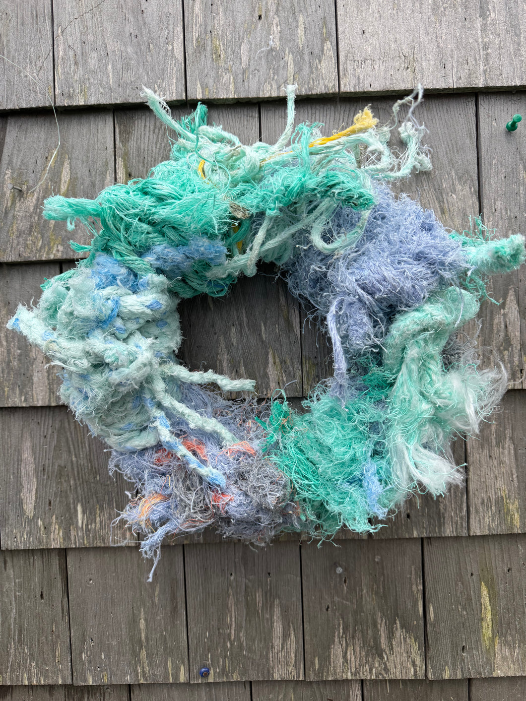 Lobster rope wreath-nauset