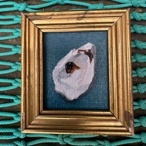 John Young oyster mini art