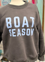 Load image into Gallery viewer, Boat season sweatshirt
