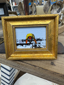 John Young shellfisherman mini art