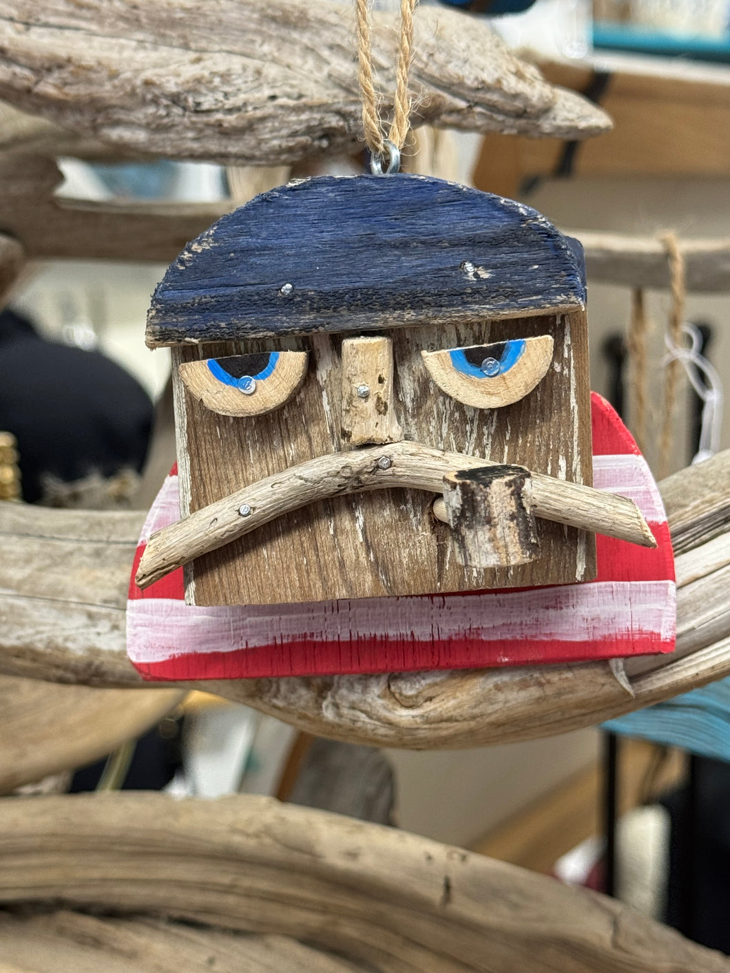 Mini old salt ornament-j4