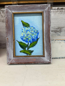 John Young- hydrangea mini art- gf