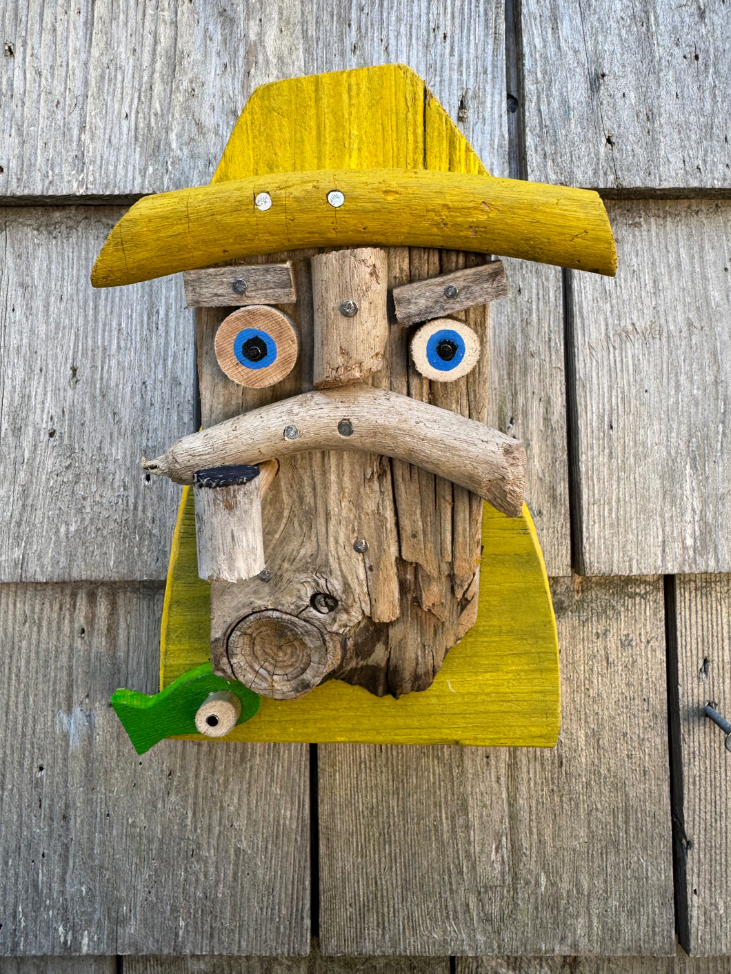 Old salt-first mate fred