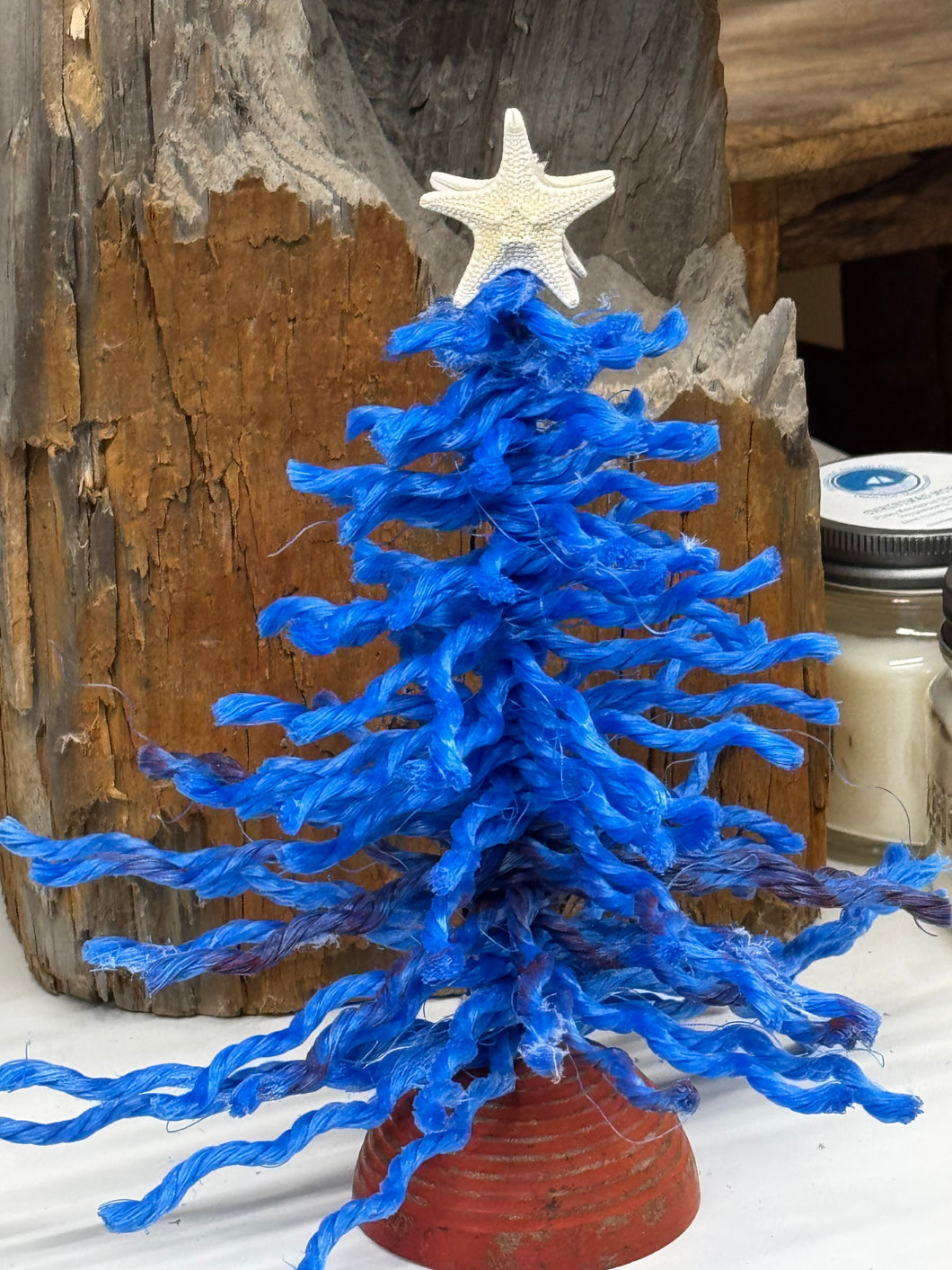 Lobster rope tree- W7