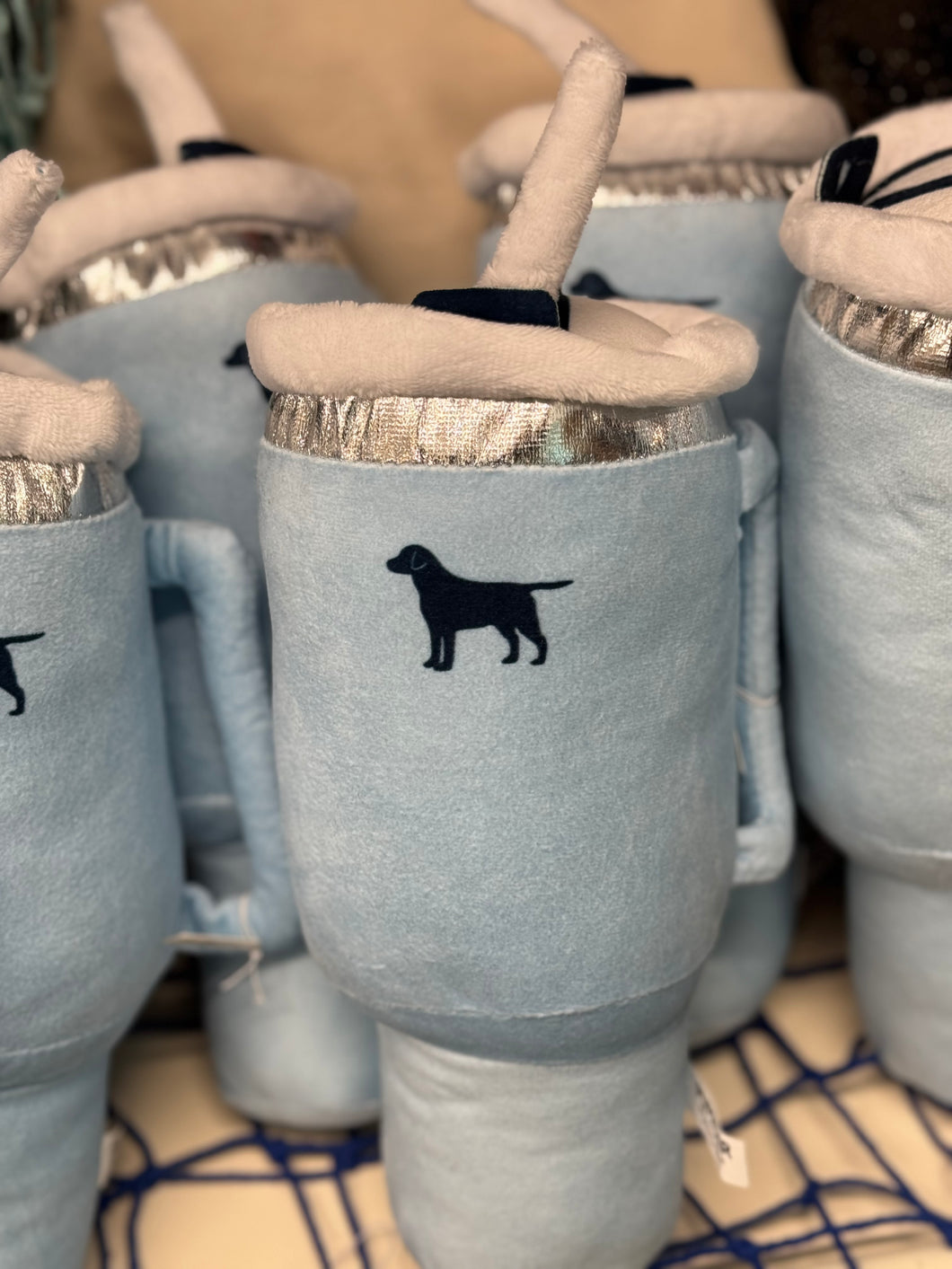 Tumbler dog toy