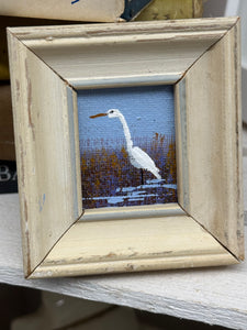 John Young heron mini art-bfgl