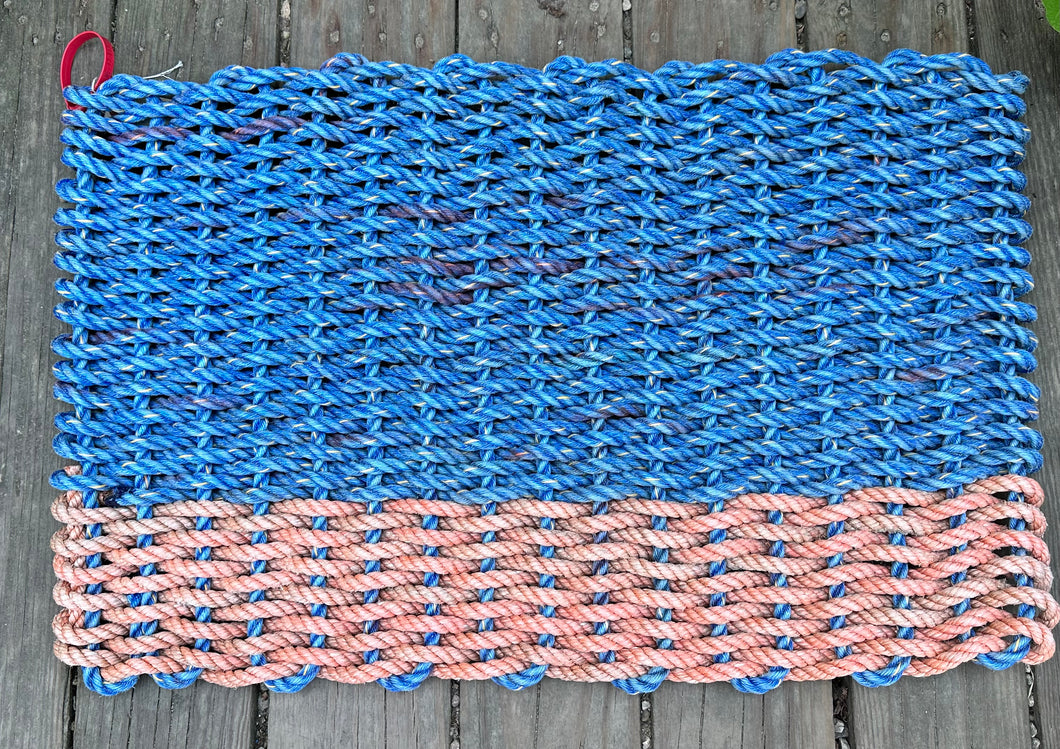 Lobster rope mat- t15