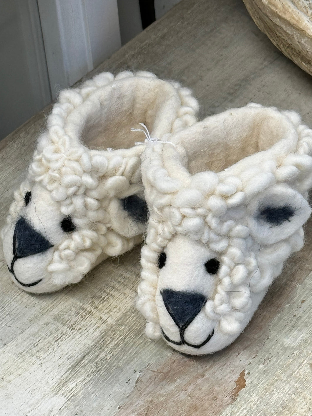 Sheep slippers