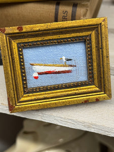 John Young gull on dory mini art-gf