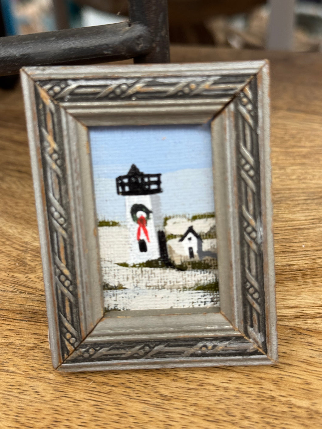 John Young long point lighthouse mini art-strpf