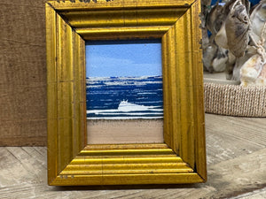 John Young waves mini art-gf