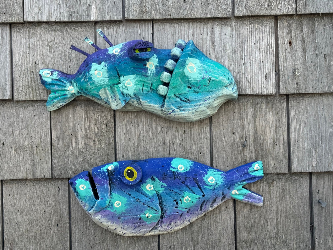 Funky fish-Olive,Gert
