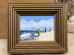 John Young- fishermen  mini art