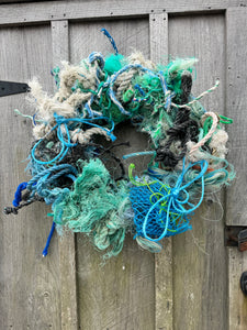 Lobster rope wreath- Newcomb Hollow