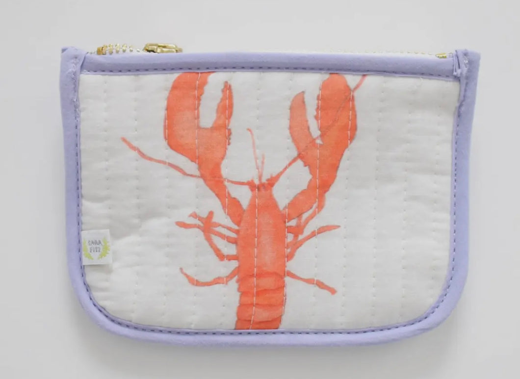 Lobster coin pouch