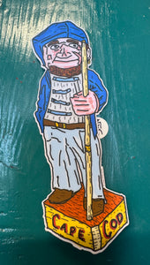 Harpooner Harry decal