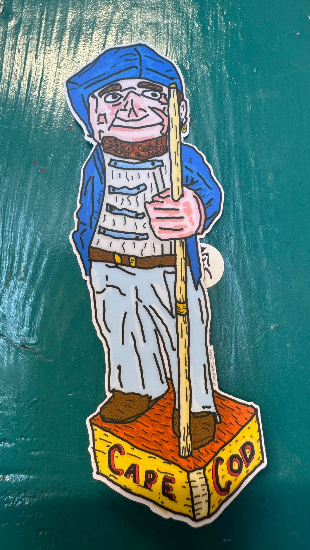 Harpooner Harry decal