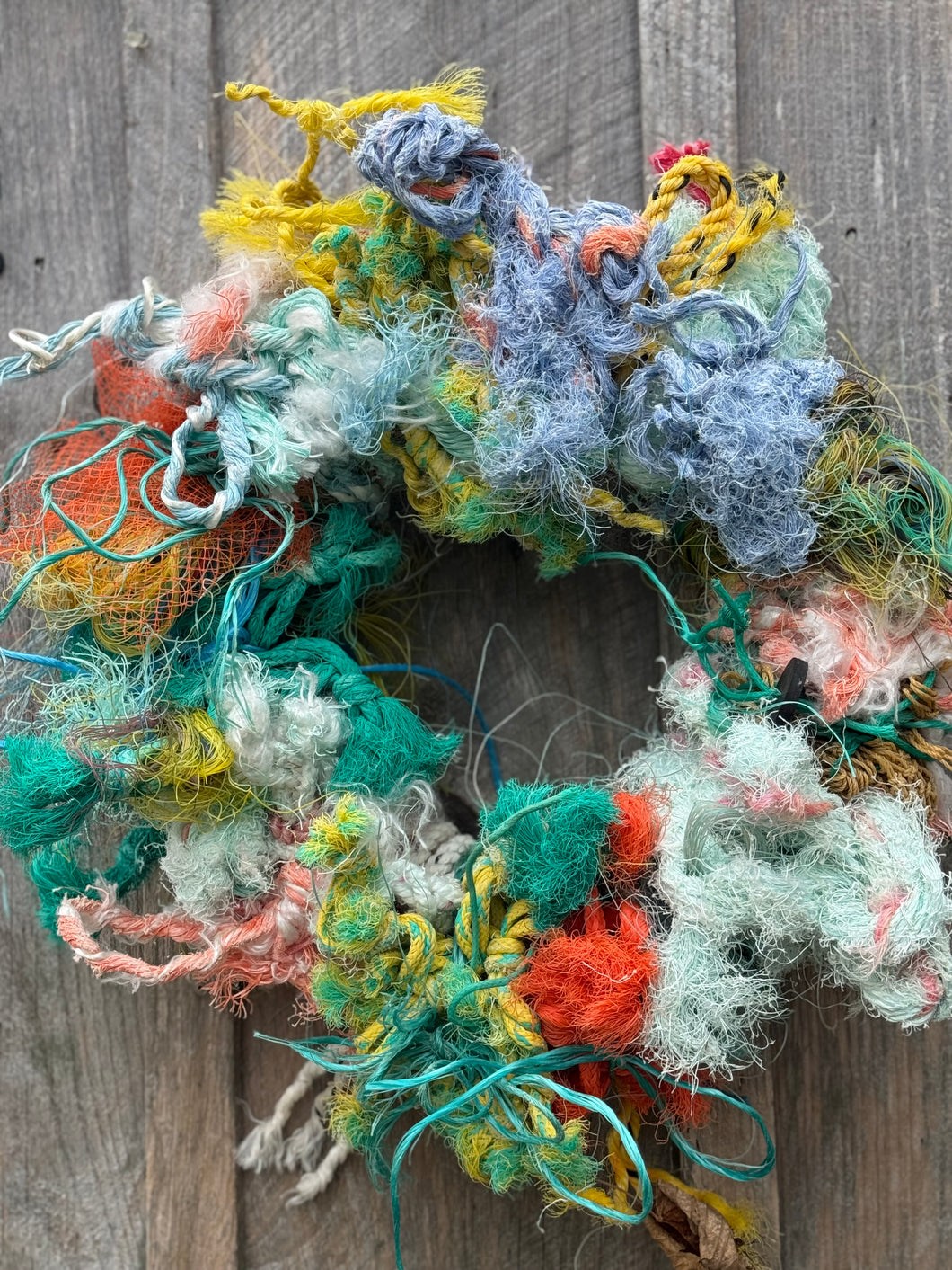 Lobster rope wreath-cahoon hollow
