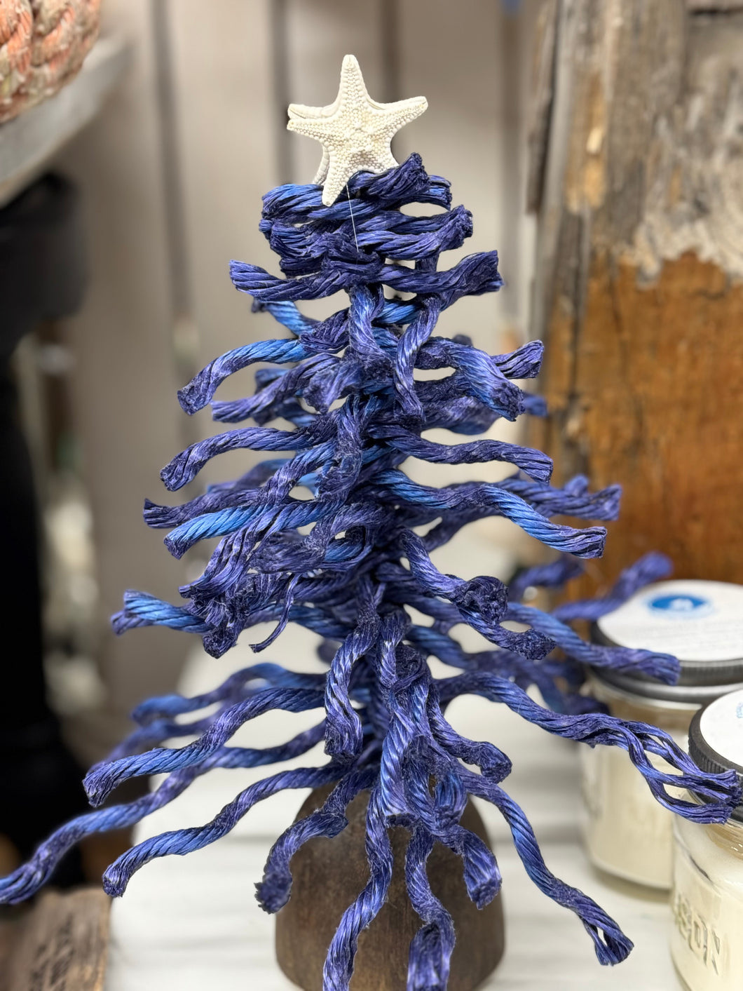 Lobster rope tree- q3