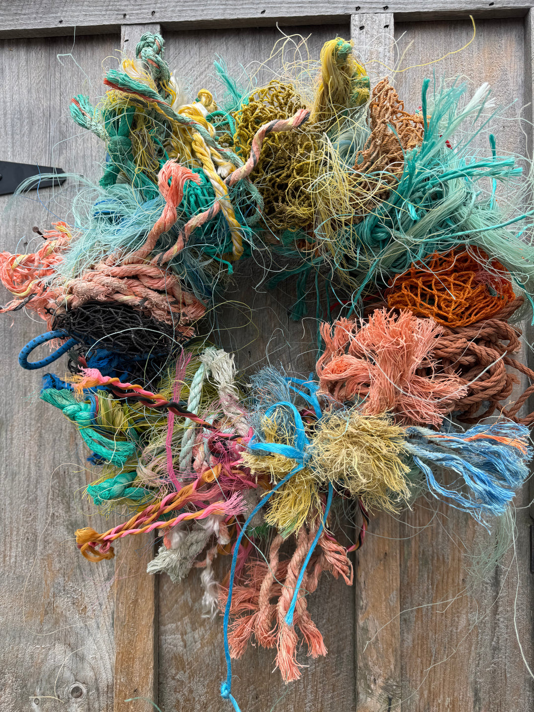 Lobster rope wreath-lecount hollow2
