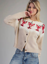 Load image into Gallery viewer, Lobster cardigan
