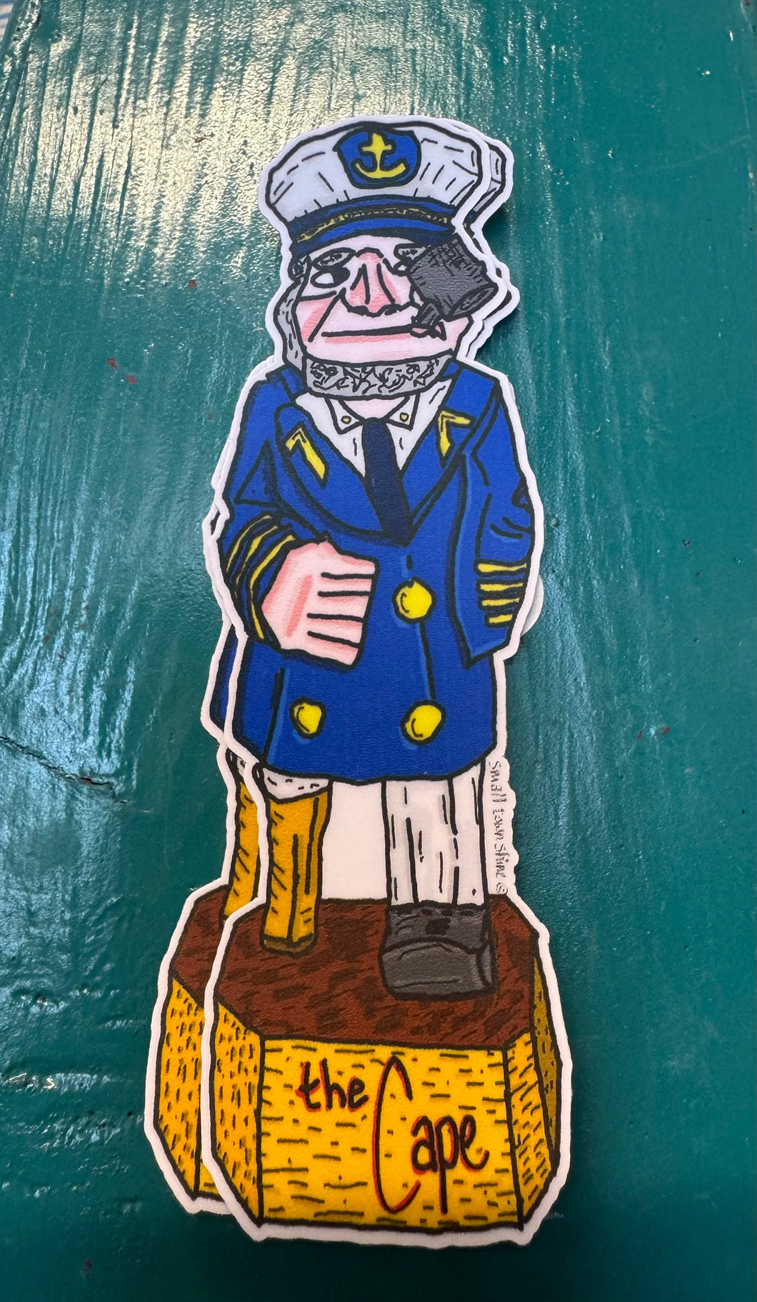 Captain Stewart decal