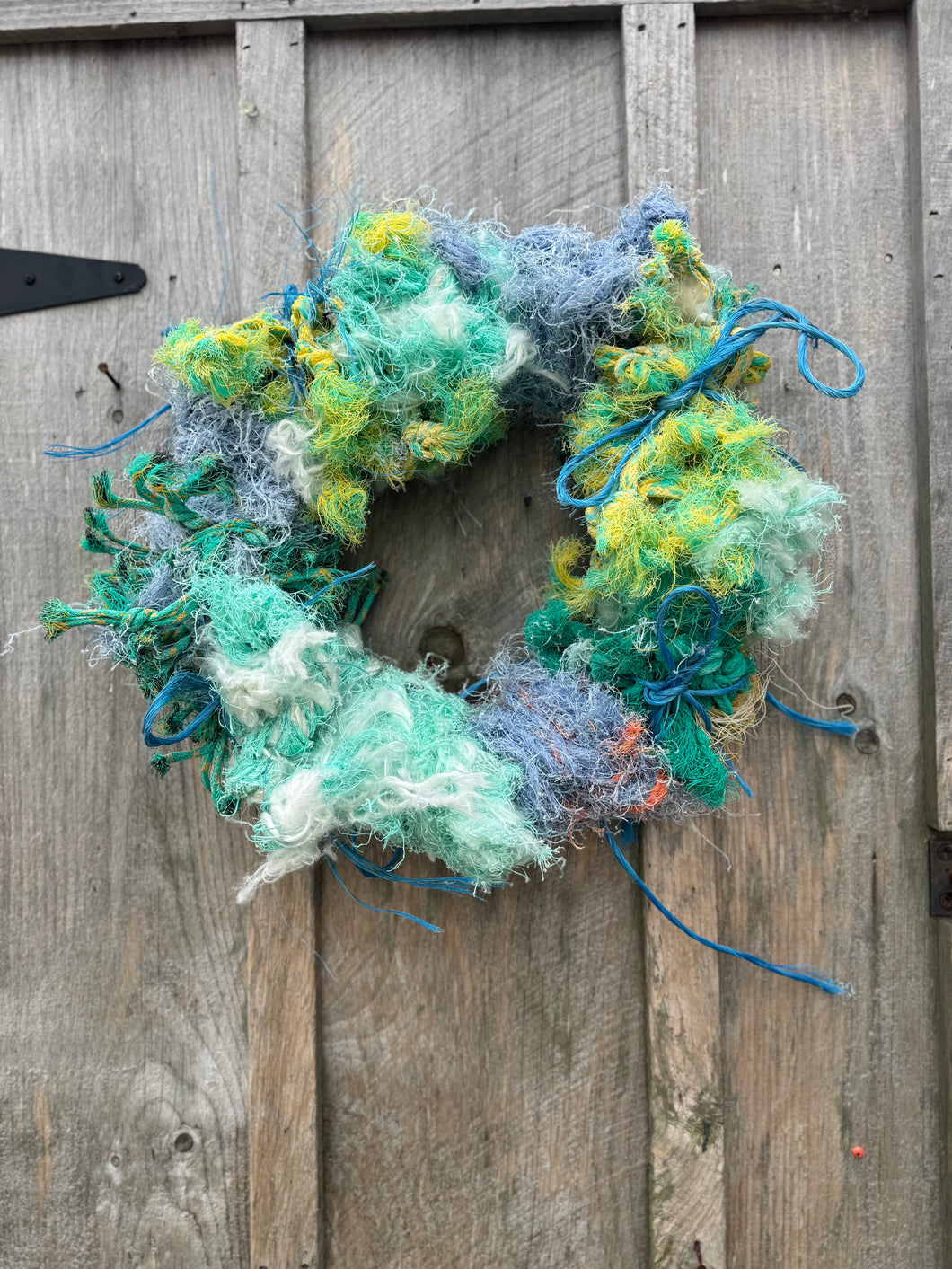 Lobster rope wreath- duck harbor
