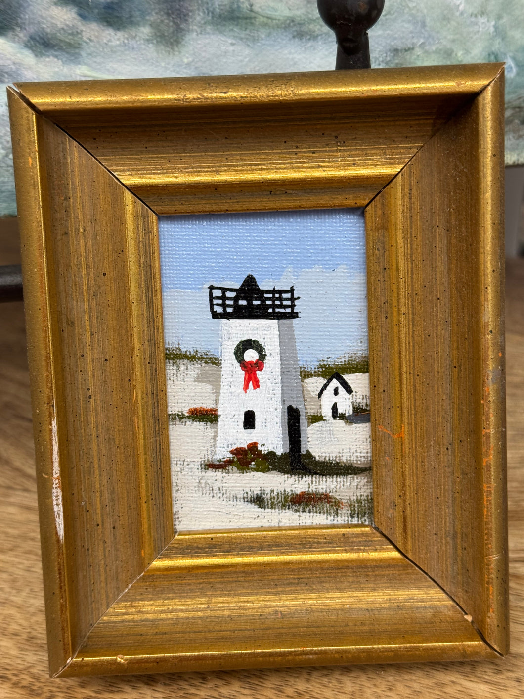 John Young long point mini art-bgfscrl