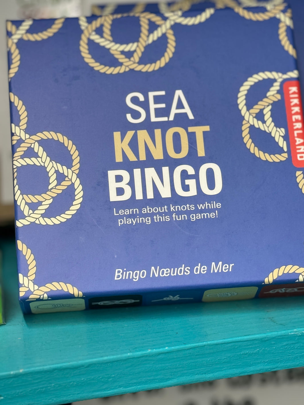 Sea knot bingo