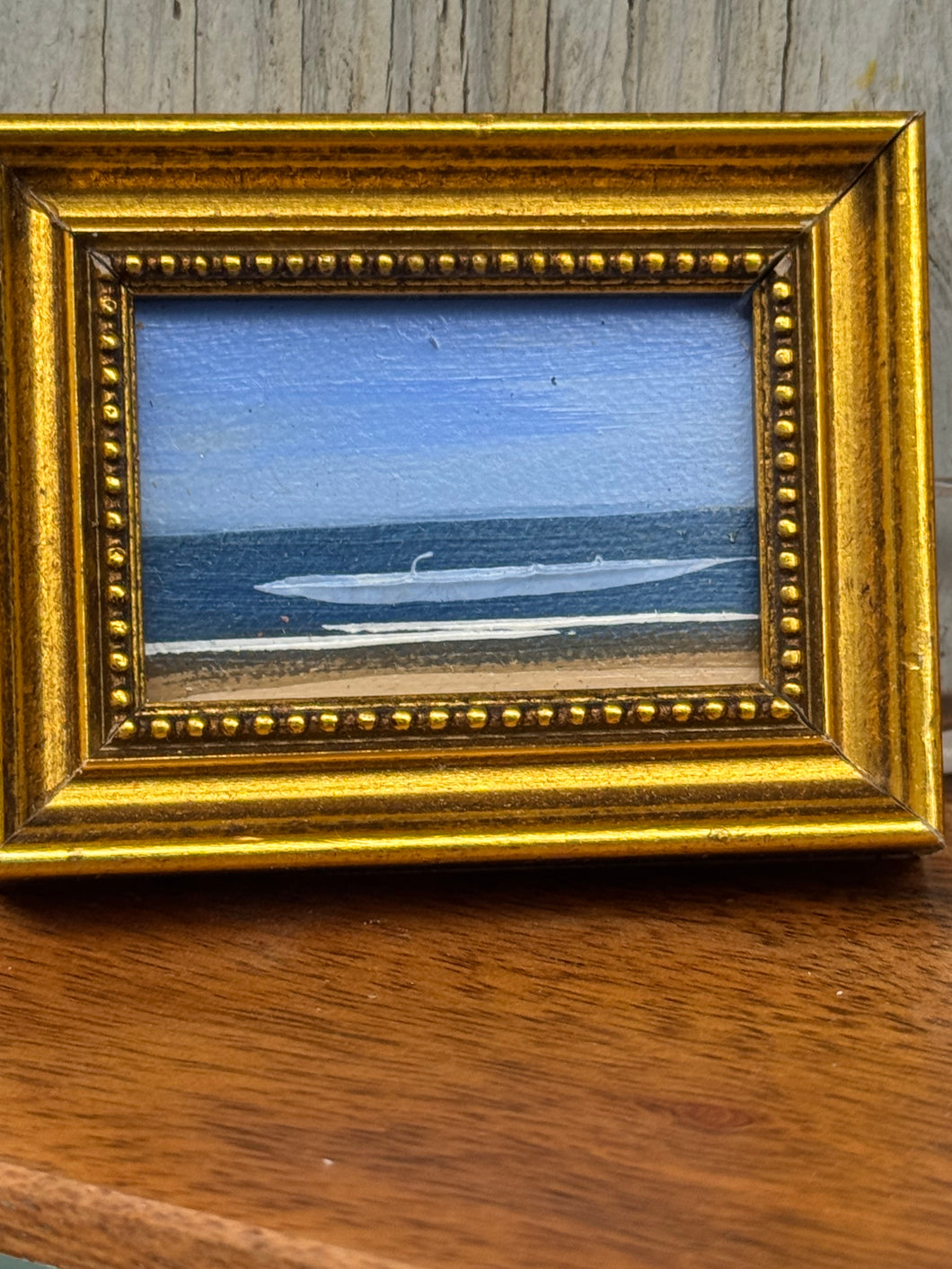 John Young waves mini art-gf