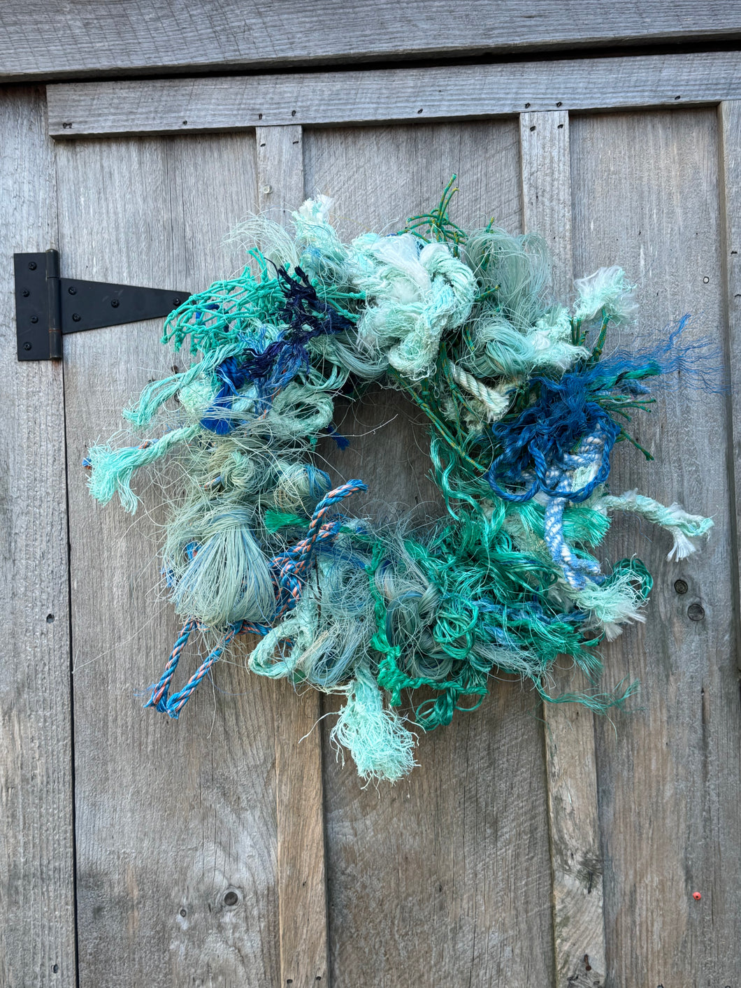 Lobster rope wreath-duck harbor