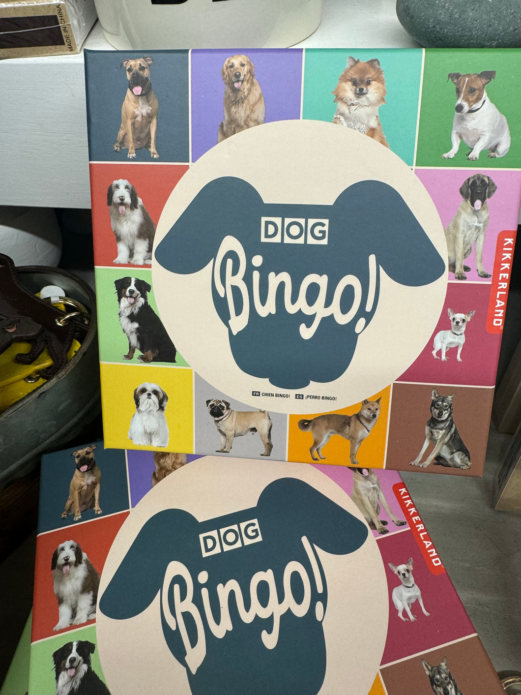 Dog bingo