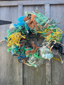 Lobster rope wreath-Cahoon Hollow