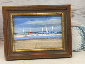 John Young race day mini art- bfg